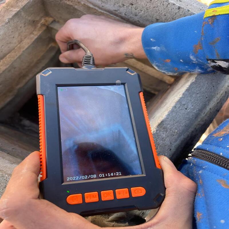 Limpieza de chimeneas