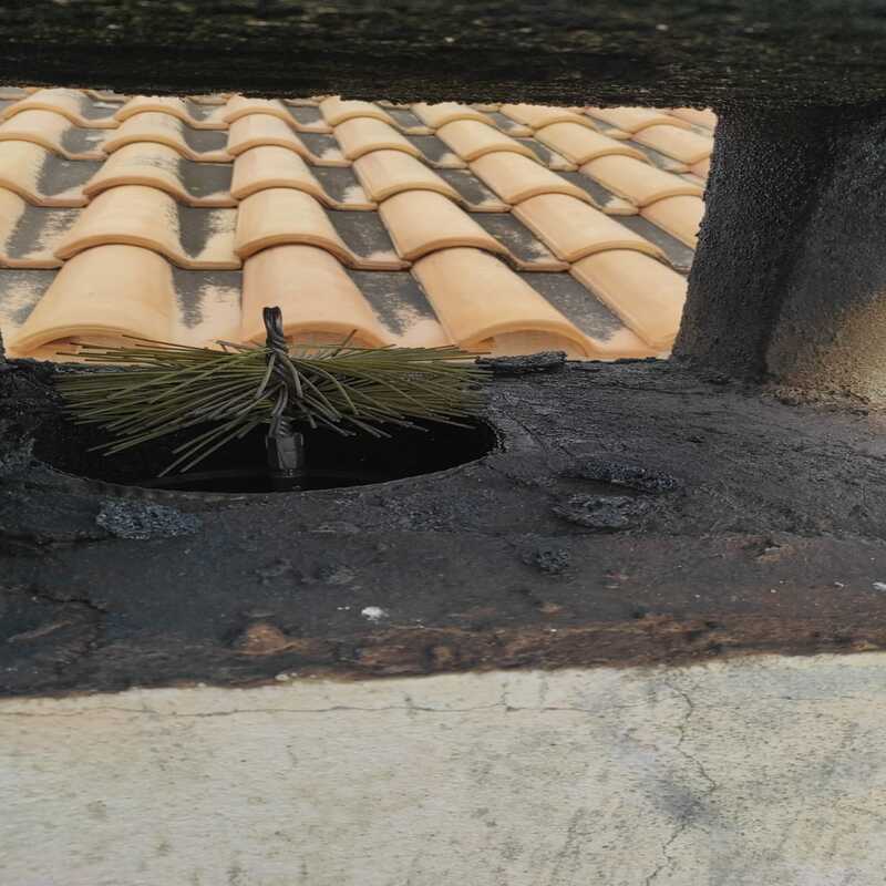 Limpieza de chimeneas
