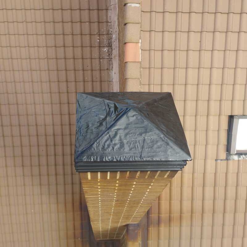 Limpieza de chimeneas