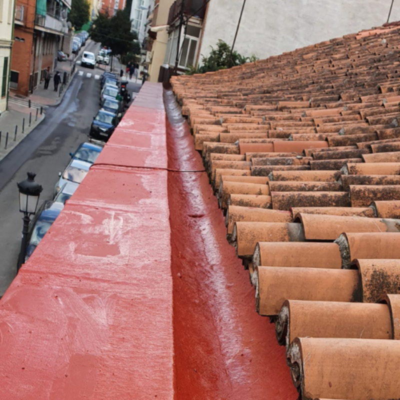 Limpieza de canalones, bajantes y limas