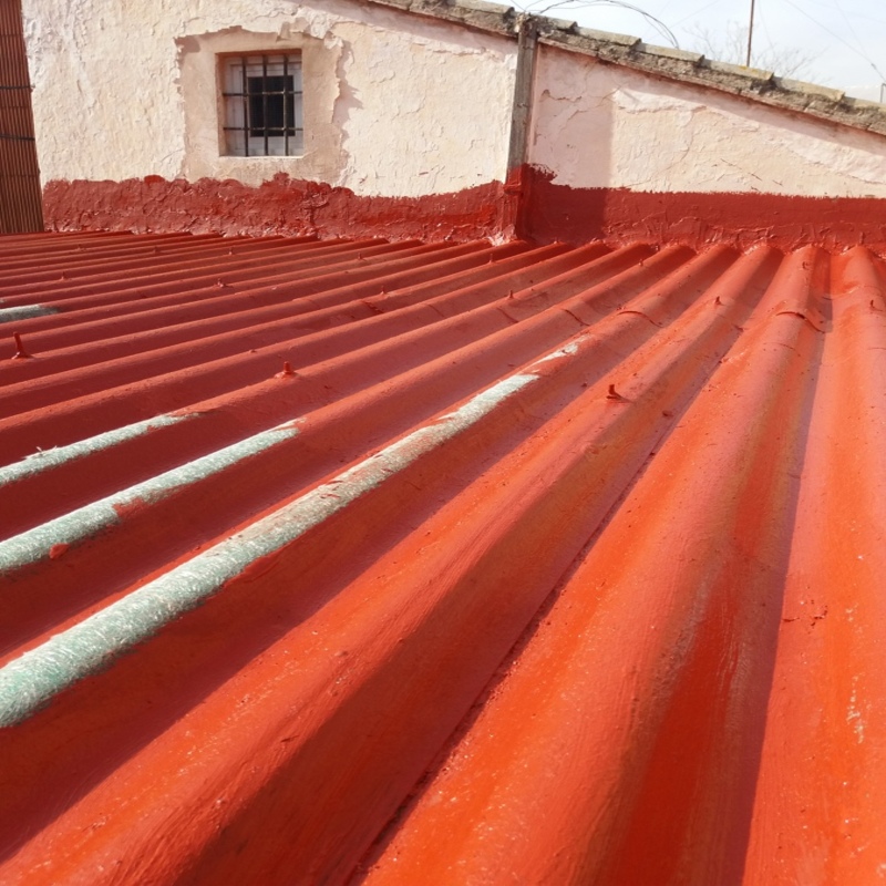 Impermeabilización tejados nave